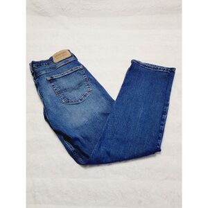 Levi'Strauss Signature Straight leg Jeans Men's 30x29 Dark Wash Denim